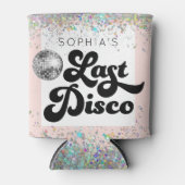 Laatste Disco Bachelorette Blikkoeler Blikjeskoeler (Voorkant)