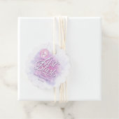 Laatste Disco Bachelorette-feest ID928 Bedankjes Labels (In situ)