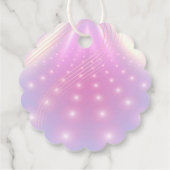 Laatste Disco Bachelorette-feest ID928 Bedankjes Labels (Achterkant)