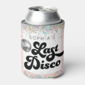 Laatste Disco Bachelorette Kan Koeler (Blikje Voorkant)