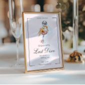 Laatste Disco Bachelorette Minimalist Uitnodigen Kaart