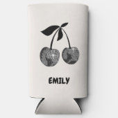 Laatste Disco Bachelorette Party Kersenkoeler Seltzer Blikjeskoeler (Voorkant)