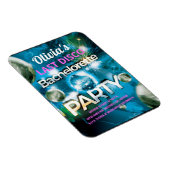 Laatste Disco Bachelorette Party Magneet (Rechterzijde)