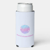 Laatste Disco Bachelorette Party Seltzer Koelbox Blikjeskoeler (Seltzer Voorkant)