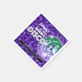 Laatste Disco Bachelorette Party Servet (Hoek)