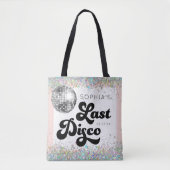 Laatste Disco Bachelorette Party Tote Bag (Voorkant)