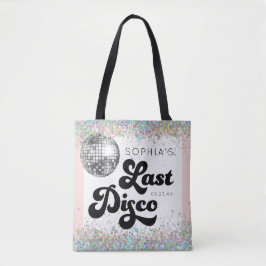 Laatste Disco Bachelorette Party Tote Bag
