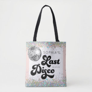 Laatste Disco Bachelorette Party Tote Bag