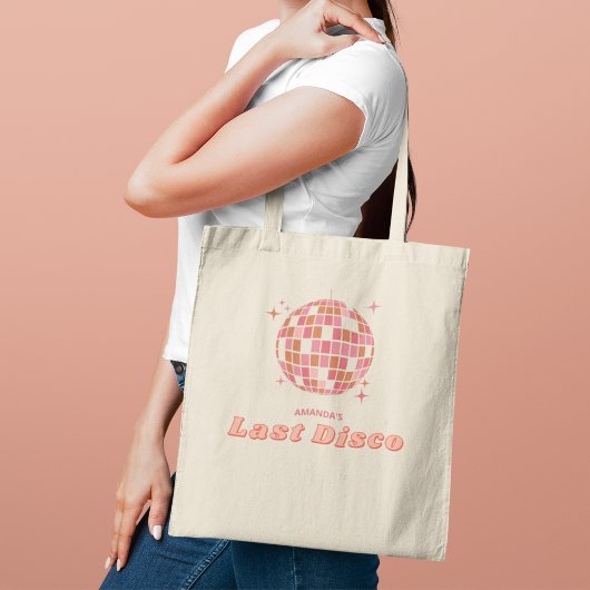 Laatste Disco Bachelorette Party Tote Bag