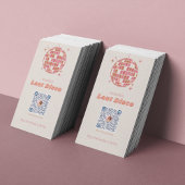 Laatste Disco Bachelorette Party Venmo Kaart Plaatskaartje