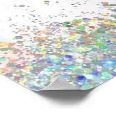 Laatste Disco Bachelorette Party Welkomstteken Poster (Hoek)