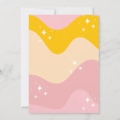 Laatste Disco Bachelorette Uitnodiging  (Achterkant)