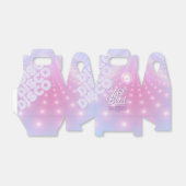 Laatste Disco Bruidsfeest Uitbarsting ID928 Bedankdoosjes (Uitgevouwen)