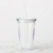 Laatste Disco Bruidsfeestje ID928 Acryl Drinkbeker (Links)