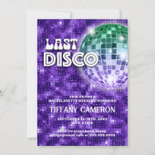 Laatste Disco Bruidsmeisje Kaart (Voorkant)