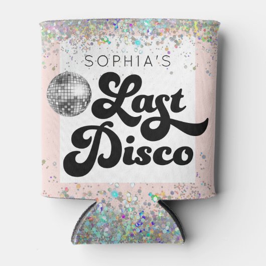 Laatste Disco Bruidsmeisje Kan Koeler (Voorkant)