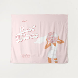 Laatste Disco Bruidsmeisje Wandkleed