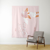 Laatste Disco Bruidsmeisje Wandkleed (In situ)