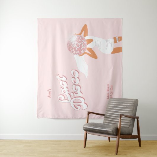 Laatste Disco Bruidsmeisje Wandkleed (In situ)