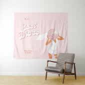 Laatste Disco Bruidsmeisje Wandkleed (In Situ (horizontaal))