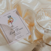 Laatste Disco Cocktail Bachelorette Uitnodigen