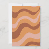 Laatste Disco Cowgirl Bachelorette Party Kaart (Achterkant)