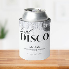 Laatste Disco Glamour & Chique Meidenavakantie Blikjeskoeler