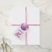 Laatste Disco Meidenavakantie | Cadeautags Cadeaulabel (Met Touw)
