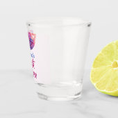 Laatste Disco Meidenavakantie Feest Shotglas Shot Glas (Rechts)