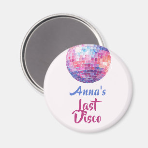 Laatste Disco Meidenavakantie   Roze Magneet