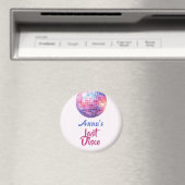 Laatste Disco Meidenavakantie | Roze Magneet (Insitu (Vaatwasser))
