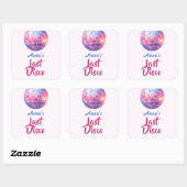 Laatste Disco Meidenavond Sticker (Vel)