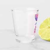 Laatste Disco Meidenavondfeest Shotglas Shot Glas (Links)