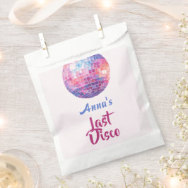 Laatste Disco Meisjesuitje | Cadeautasjes Bedankzakje