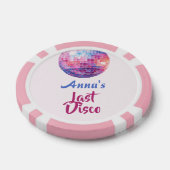 Laatste Disco Meisjesuitje | Pokerfiches Poker Chips (Enkel)