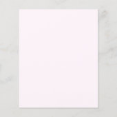 Laatste Disco Meisjesuitstap | Roze Vliegers Flyer (Achterkant)