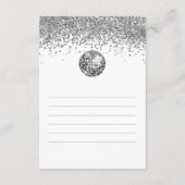 Laatste Disco Nieuwjaarsresoluties Kaarten (Achterkant)