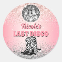 Laatste Disco Retro Bachelorette Aangepast