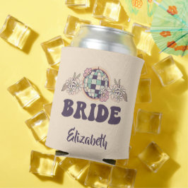 Laatste Disco Retro Bachelorette Blikjeskoeler