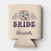 Laatste Disco Retro Bachelorette Blikjeskoeler (Achterkant)