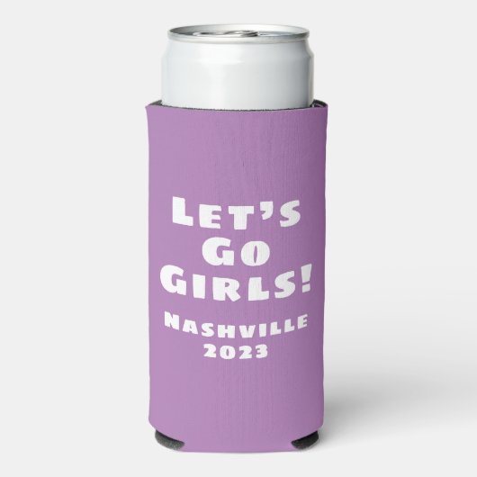 Laatste Disco Retro Bachelorette Disco Ball Seltzer Blikjeskoeler (Seltzer Achterkant)