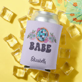 Laatste Disco Retro Bachelorette Koelbox Blikjeskoeler