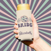 Laatste Disco Retro Bachelorette Seltzer Blikjeskoeler