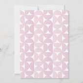 Laatste Disco, retro disco vrijgezellenfeest Kaart (Achterkant)