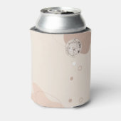 Laatste Disco Retro Meisjesavond Blikjeskoeler (Blikje Achterkant)