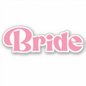 Laatste Disco Rodeo Bachelorette Stickers (Voorkant)