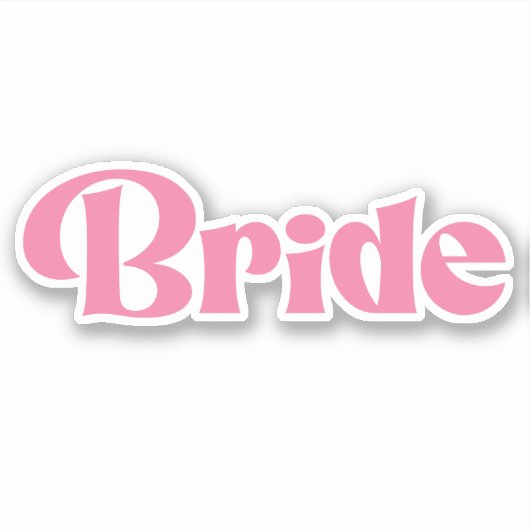 Laatste Disco Rodeo Bachelorette Stickers (Voorkant)