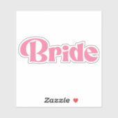 Laatste Disco Rodeo Bachelorette Stickers (Vel)