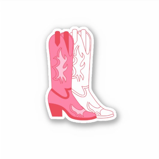 Laatste Disco Rodeo Bachelorette Stickers (Voorkant)