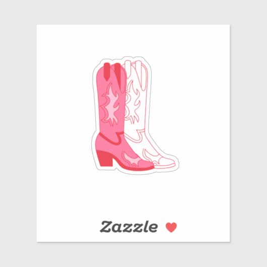 Laatste Disco Rodeo Bachelorette Stickers (Vel)